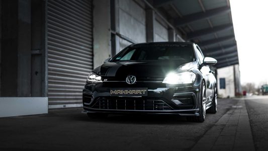 Mejor que el Volkswagen Golf R400 que no llegó: El Manhart RS450 llega con 450 CV