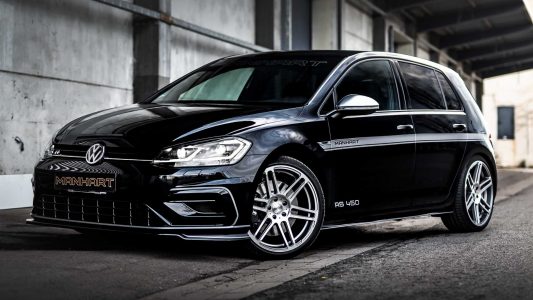 Mejor que el Volkswagen Golf R400 que no llegó: El Manhart RS450 llega con 450 CV