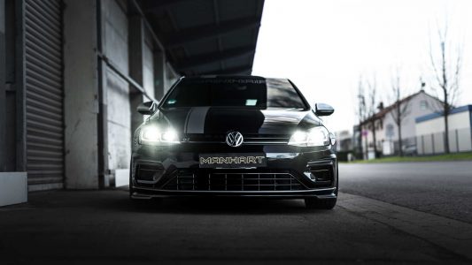 Mejor que el Volkswagen Golf R400 que no llegó: El Manhart RS450 llega con 450 CV