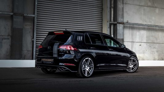 Mejor que el Volkswagen Golf R400 que no llegó: El Manhart RS450 llega con 450 CV