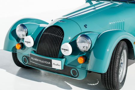 Morgan Plus Four 2020: Ahora con el motor BMW TwinPower Turbo de 2 litros y cuatro cilindros