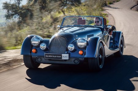 Morgan Plus Four 2020: Ahora con el motor BMW TwinPower Turbo de 2 litros y cuatro cilindros