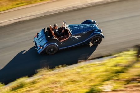 Morgan Plus Four 2020: Ahora con el motor BMW TwinPower Turbo de 2 litros y cuatro cilindros