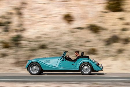 Morgan Plus Four 2020: Ahora con el motor BMW TwinPower Turbo de 2 litros y cuatro cilindros