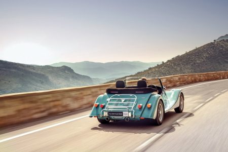 Morgan Plus Four 2020: Ahora con el motor BMW TwinPower Turbo de 2 litros y cuatro cilindros