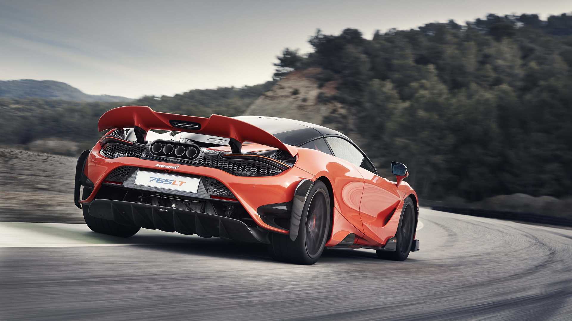 El McLaren 765 LT es ya un hito: cifras para no dormir