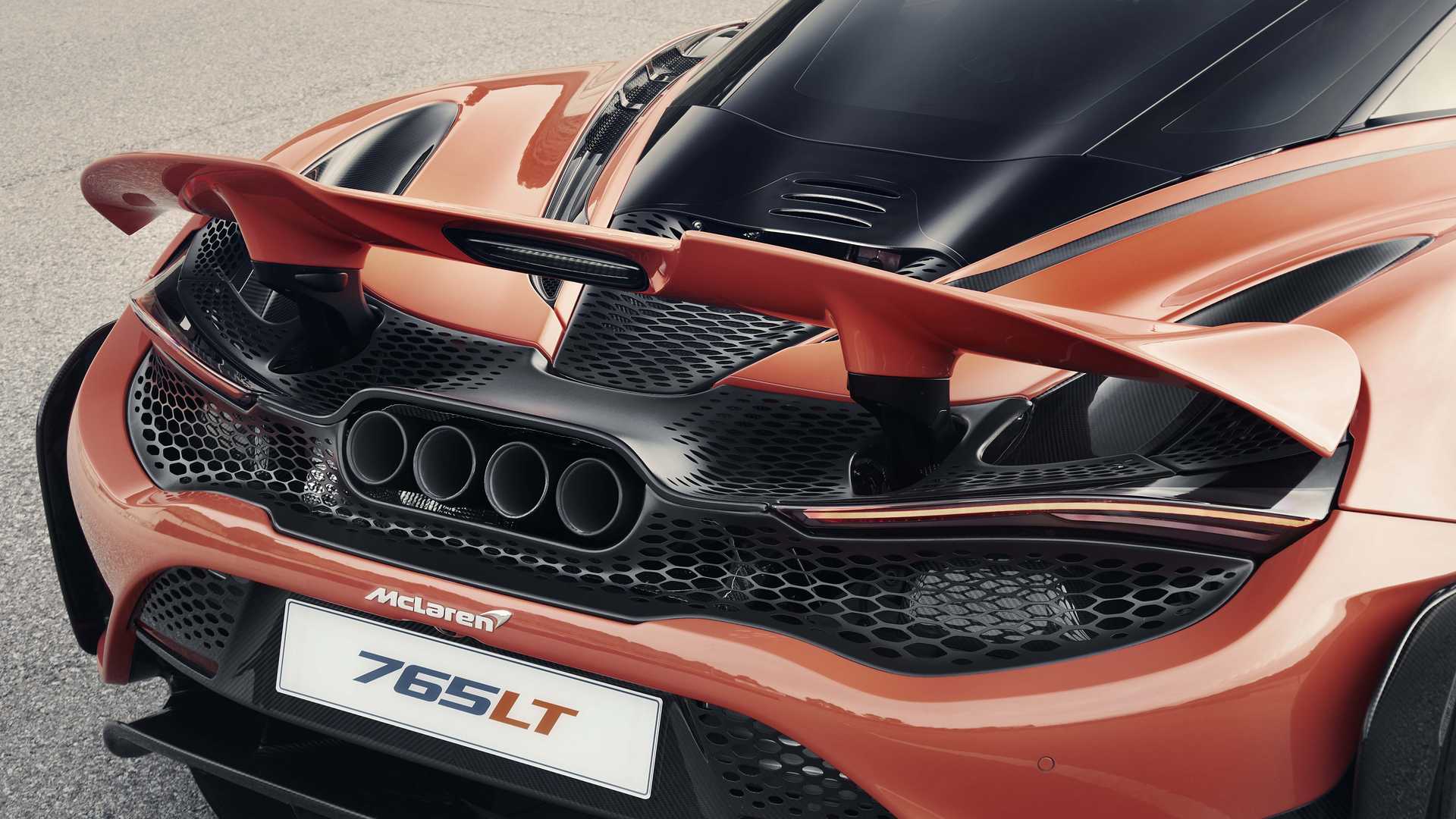 El McLaren 765 LT es ya un hito: cifras para no dormir