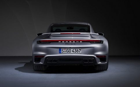 Porsche 911 Turbo S 2020: 650 CV de potencia, desde 249.963 euros...