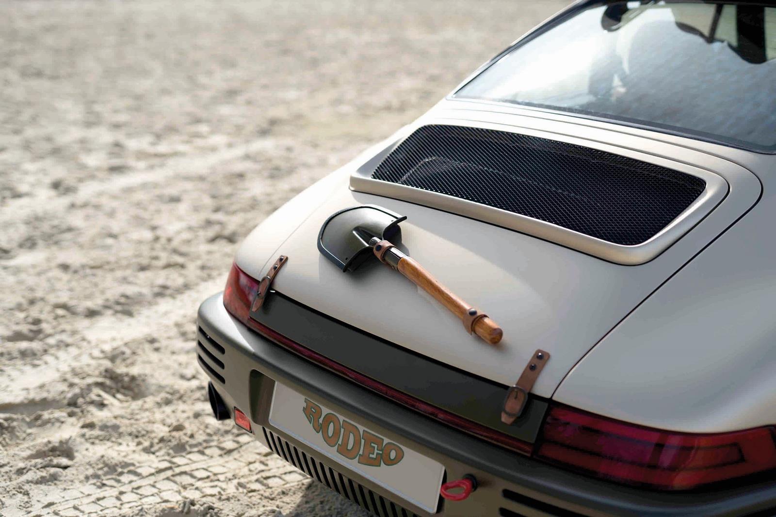 RUF Rodeo Concept: El Porsche 911 se vuelve todocamino