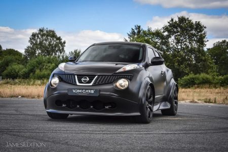 ¿Te gastarías 649.500 euros en un Nissan Juke-R con motor de GT-R?