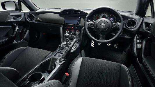 Toyota GT86 Black Limited: 86 unidades limitadas al mercado japonés