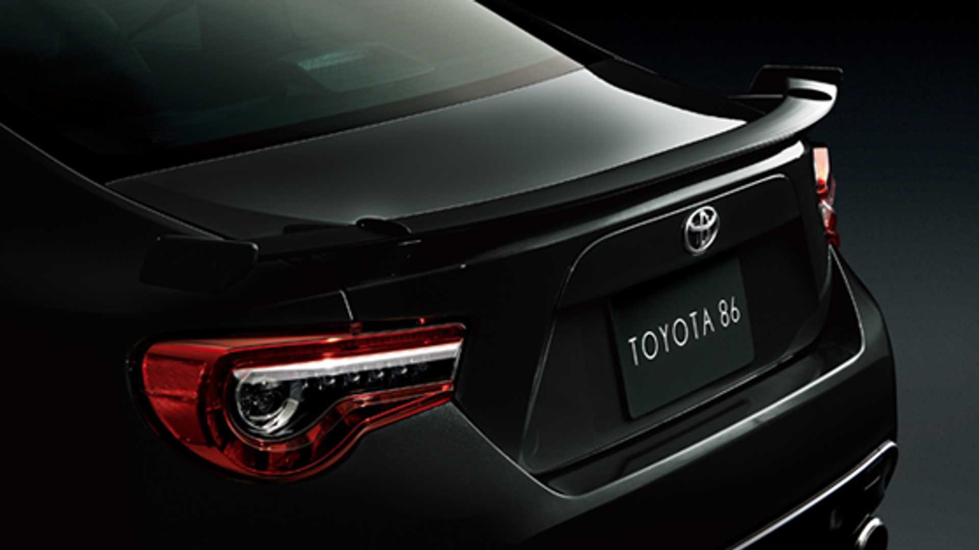 Toyota GT86 Black Limited: 86 unidades limitadas al mercado japonés