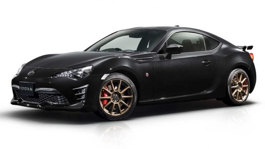 Toyota GT86 Black Limited: 86 unidades limitadas al mercado japonés