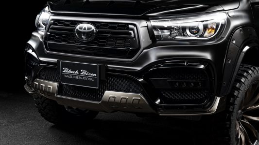 Toyota Hilux Sports Line Black Bison Edition 2020: El Hilux se ha apuntado al gimnasio y luce así de espectacular