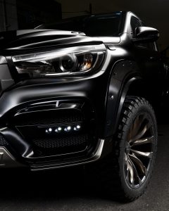 Toyota Hilux Sports Line Black Bison Edition 2020: El Hilux se ha apuntado al gimnasio y luce así de espectacular