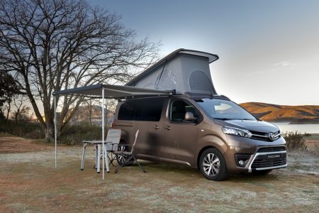 Toyota Proace Verso Camper: Ahora con una versión más equipada