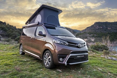 Toyota Proace Verso Camper: Ahora con una versión más equipada