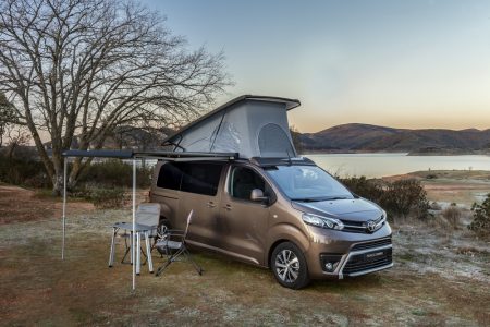 Toyota Proace Verso Camper: Ahora con una versión más equipada