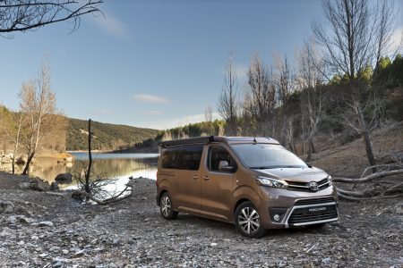 Toyota Proace Verso Camper: Ahora con una versión más equipada