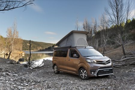 Toyota Proace Verso Camper: Ahora con una versión más equipada