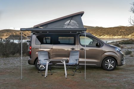 Toyota Proace Verso Camper: Ahora con una versión más equipada