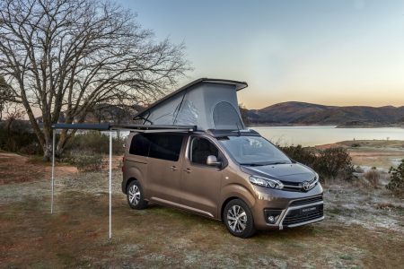 Toyota Proace Verso Camper: Ahora con una versión más equipada