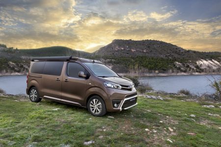 Toyota Proace Verso Camper: Ahora con una versión más equipada