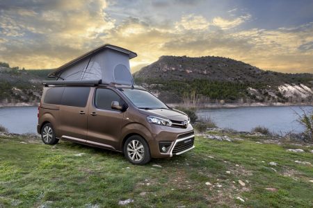 Toyota Proace Verso Camper: Ahora con una versión más equipada