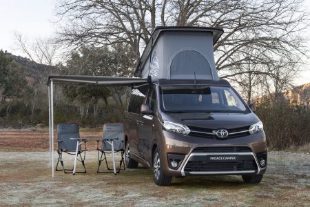 Toyota Proace Verso Camper: Ahora con una versión más equipada