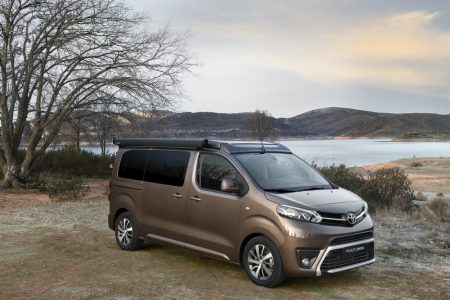 Toyota Proace Verso Camper: Ahora con una versión más equipada