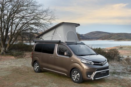 Toyota Proace Verso Camper: Ahora con una versión más equipada