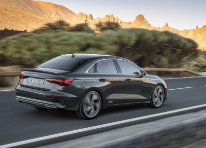 Audi A3 Sedán 2020: A por el BMW Serie 2 Gran Coupé y Mercedes Clase A Sedán