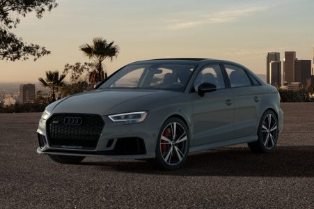 Audi RS 3 Nardo Edition 2020: Llega la despedida con 200 unidades