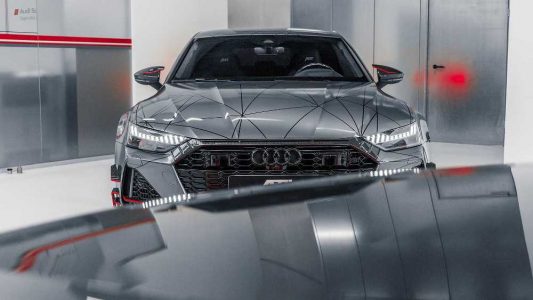 Audi RS7-R 2020: 740 CV y sólo 125 unidades