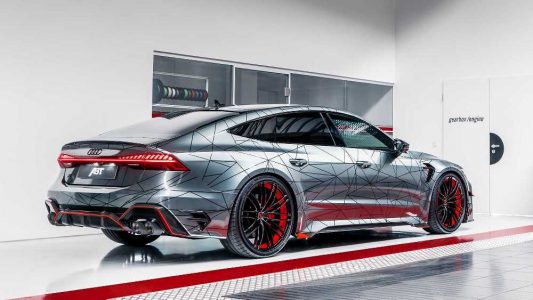 Audi RS7-R 2020: 740 CV y sólo 125 unidades