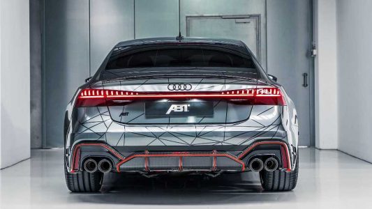 Audi RS7-R 2020: 740 CV y sólo 125 unidades