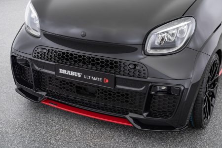 BRABUS Ultimate E: ¿Te gastarías 49.449 euros en este smart fortwo que ahora se ha puesto al día?