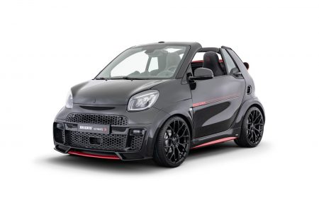 BRABUS Ultimate E: ¿Te gastarías 49.449 euros en este smart fortwo que ahora se ha puesto al día?