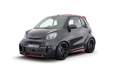 BRABUS Ultimate E: ¿Te gastarías 49.449 euros en este smart fortwo que ahora se ha puesto al día?