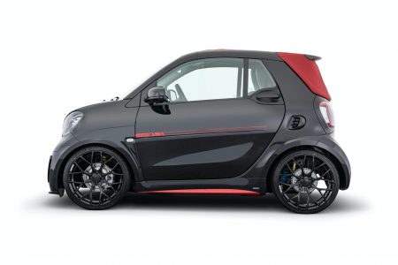 BRABUS Ultimate E: ¿Te gastarías 49.449 euros en este smart fortwo que ahora se ha puesto al día?