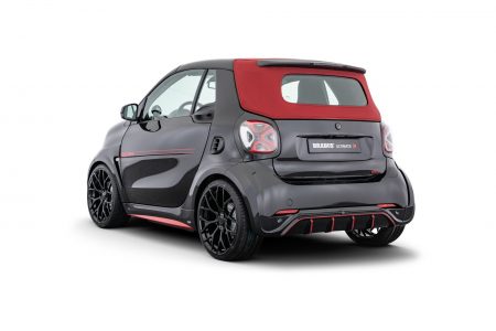 BRABUS Ultimate E: ¿Te gastarías 49.449 euros en este smart fortwo que ahora se ha puesto al día?