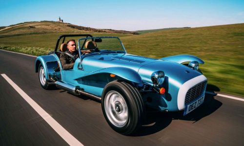 Caterham Super Seven 1600: Volviendo a los orígenes