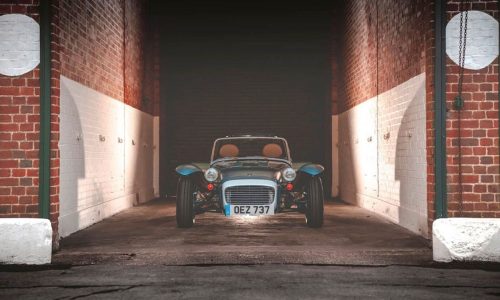 Caterham Super Seven 1600: Volviendo a los orígenes