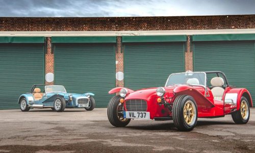 Caterham Super Seven 1600: Volviendo a los orígenes