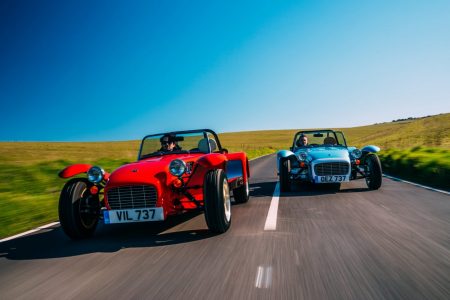 Caterham Super Seven 1600: Volviendo a los orígenes