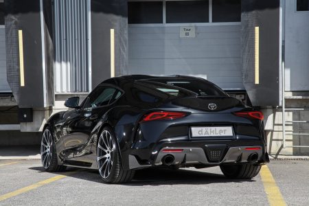 Dähler lleva al Toyota GR Supra hasta los 460 CV