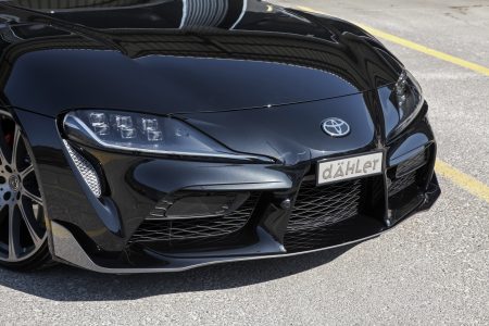 Dähler lleva al Toyota GR Supra hasta los 460 CV