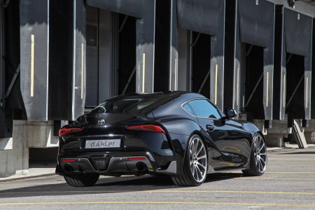 Dähler lleva al Toyota GR Supra hasta los 460 CV