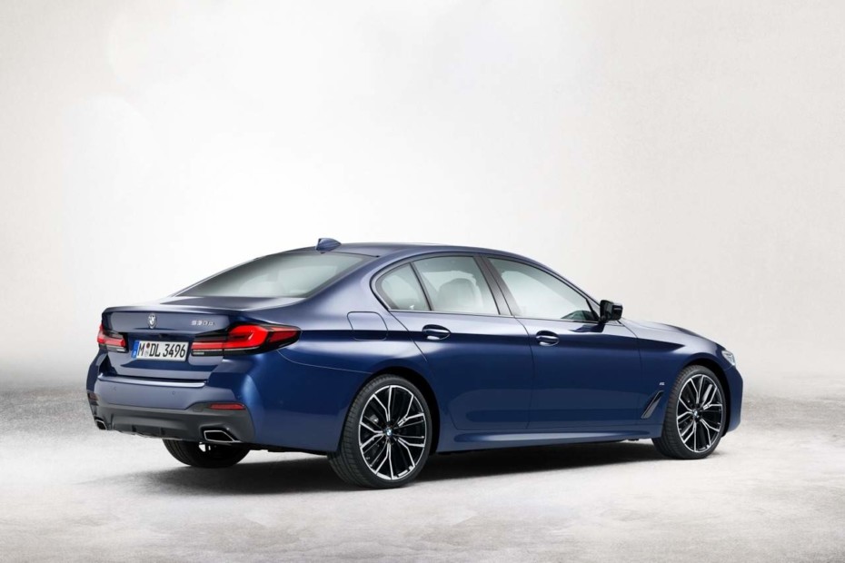 El BMW Serie 5 2021 se filtra: Así luce en todo su esplendor