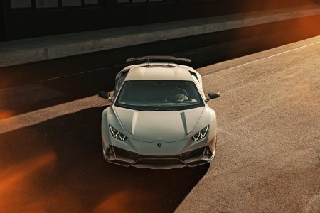 El Lamborghini Huracán EVO de Novitec recibe una dosis de fibra de carbono